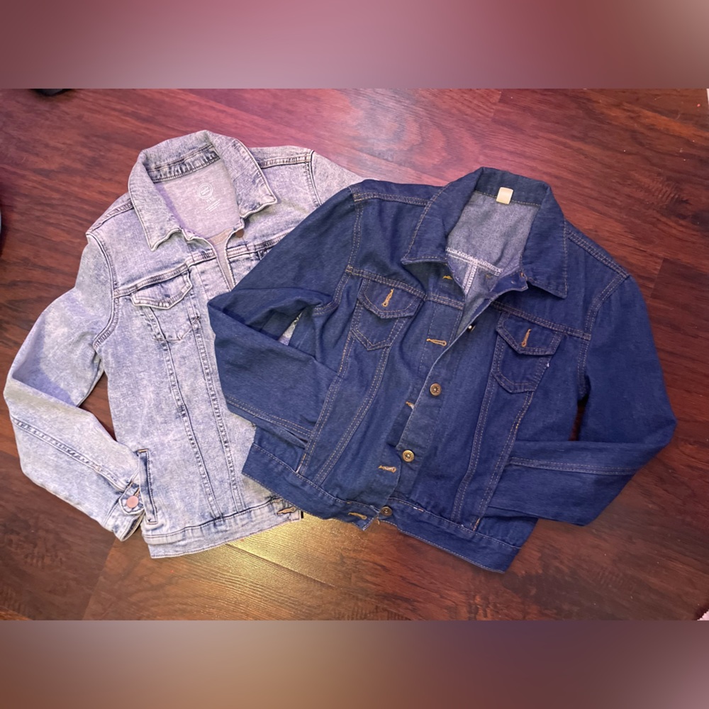 Two Jean jackets
